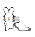 Rabbit Der ＆ Apple Part 2（個別スタンプ：35）