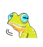 キイロ蛙（個別スタンプ：13）