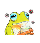 キイロ蛙（個別スタンプ：20）