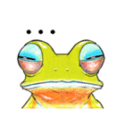 キイロ蛙（個別スタンプ：29）