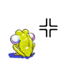 キイロ蛙（個別スタンプ：36）