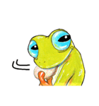 キイロ蛙（個別スタンプ：39）