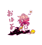 ゆかいなナカマタチ（個別スタンプ：7）