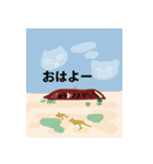 Animals travel in Australia（個別スタンプ：4）