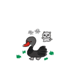 Animals travel in Australia（個別スタンプ：9）