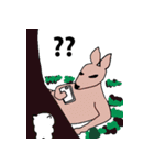 Animals travel in Australia（個別スタンプ：10）