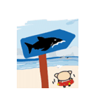 Animals travel in Australia（個別スタンプ：16）