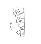 ぼくとヴぃるへ（個別スタンプ：7）