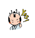 Osamuraisan Osamuraisan（個別スタンプ：3）