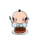 Osamuraisan Osamuraisan（個別スタンプ：6）