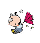 Osamuraisan Osamuraisan（個別スタンプ：16）