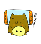 今すぐ使えるゆる干支（個別スタンプ：4）