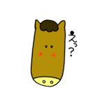 今すぐ使えるゆる干支（個別スタンプ：14）