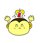 今すぐ使えるゆる干支（個別スタンプ：18）
