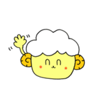 今すぐ使えるゆる干支（個別スタンプ：34）