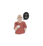 the lazy mr big（個別スタンプ：1）