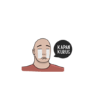 the lazy mr big（個別スタンプ：4）