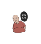 the lazy mr big（個別スタンプ：5）