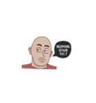 the lazy mr big（個別スタンプ：6）