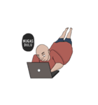 the lazy mr big（個別スタンプ：7）