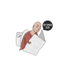 the lazy mr big（個別スタンプ：8）