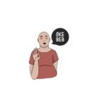 the lazy mr big（個別スタンプ：9）