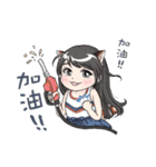 Liao and his Red Panda（個別スタンプ：22）