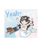 Liao and his Red Panda（個別スタンプ：27）