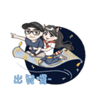 Liao and his Red Panda（個別スタンプ：31）