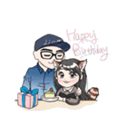Liao and his Red Panda（個別スタンプ：38）