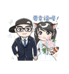Liao and his Red Panda（個別スタンプ：39）