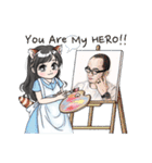 Liao and his Red Panda（個別スタンプ：40）