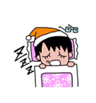 菊ちゃんスタンプ（個別スタンプ：25）