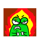 Wow！ Frog（個別スタンプ：7）