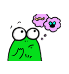 Wow！ Frog（個別スタンプ：9）