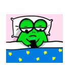 Wow！ Frog（個別スタンプ：21）