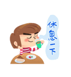 SNOWKON Vol.1（個別スタンプ：6）