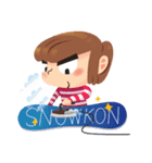 SNOWKON Vol.1（個別スタンプ：8）