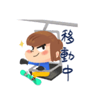 SNOWKON Vol.1（個別スタンプ：13）