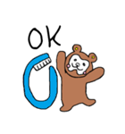 トゥースベアくん（個別スタンプ：3）