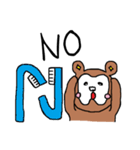 トゥースベアくん（個別スタンプ：4）