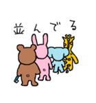 トゥースベアくん（個別スタンプ：25）