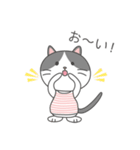 ハチワレネコ ミルちゃんの日常（個別スタンプ：30）