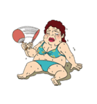 Explosion mom-LuLu2（個別スタンプ：7）
