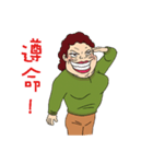 Explosion mom-LuLu2（個別スタンプ：9）