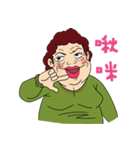 Explosion mom-LuLu2（個別スタンプ：14）