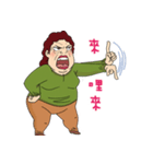 Explosion mom-LuLu2（個別スタンプ：17）