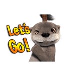 Kung Fu Otter（個別スタンプ：1）
