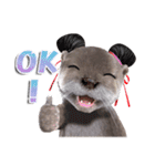 Kung Fu Otter（個別スタンプ：3）