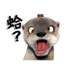 Kung Fu Otter（個別スタンプ：13）